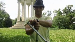 Nunchaku Flow Tutorial - Handwraps/Spiral Wrap