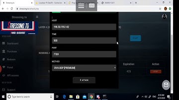 STRESSING.TO | DOWN OVH SAS | OVH BYPASS⚡