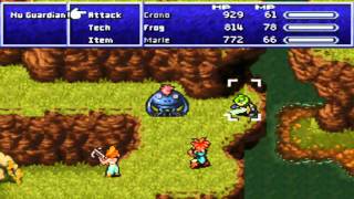 Chrono Trigger (NDS): [Optional] Boss (Nu Gardian)