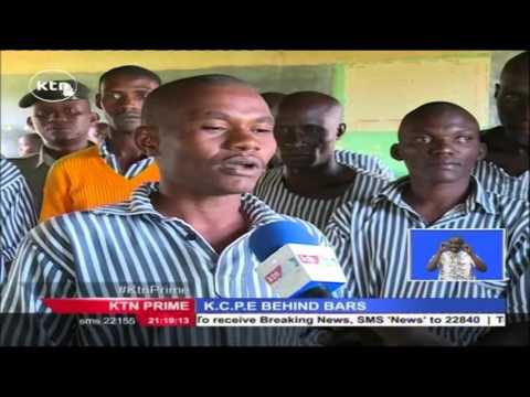 KCPE Prison candidates