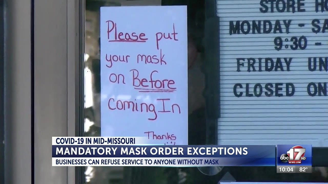 Columbia Businesses Not Expected To Ask Customers For Proof Of Mask Exemption Abc17news