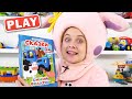 КуКуPlay - Распаковка Синий Трактор - Книжка для малышей - Поиграйка с Алисой