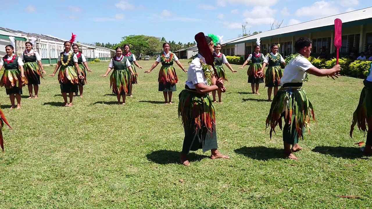 Takuilau College students perform a traditional Tongan dance YouTube