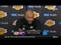 Darvin Ham Postgame Interview | Los Angeles Lakers beat Oklahoma City Thunder 123-117