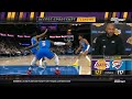Darvin Ham Postgame Interview | Los Angeles Lakers beat Oklahoma City Thunder 123-117