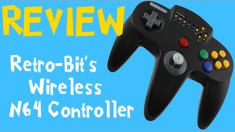 Retro-bit Nintendo 64 Wireless Controller Review
