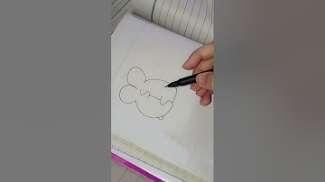 #draw #drawing #art Draw a rabbit with me