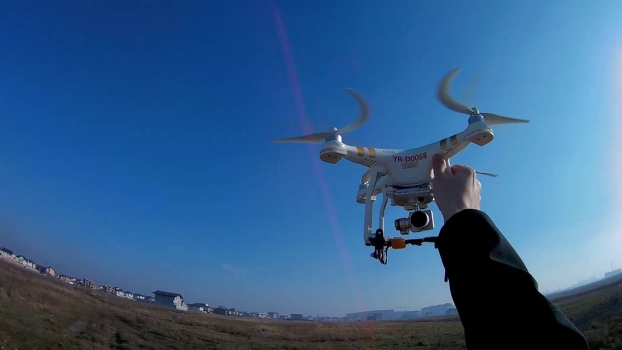 Eachine 5.8G 600mW TS832 & RC832 FPV KIT Range Test