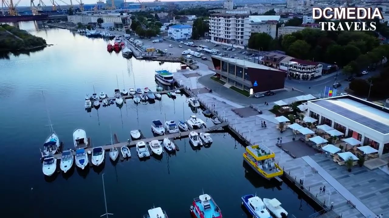 Portul Turistic si Insula Mangalia