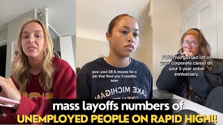 People Recording Getting Laid Off Meetings |Tiktok Rants On Mass Layoffs