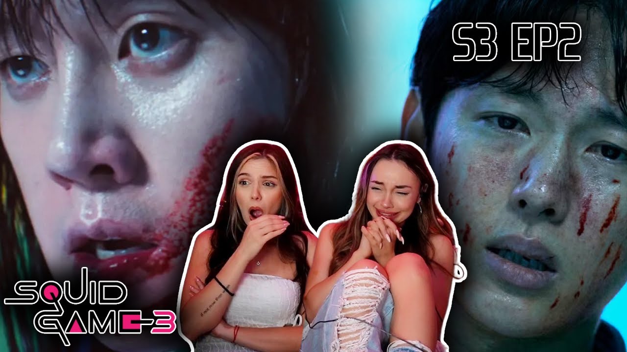 SQUID GAME SEASON 3 EPISODE 2 REACTION | The Starry Night |