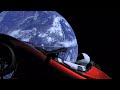 Tesla Sports Car Orbits Earth with Spaceman at the Wheel