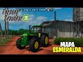 SAIU!🌾 FS26  MAPA ESMERALDA COM MOD BRASILEIRO E COM OS MELHORES MODS BRASILEIROS (2,4GB) #fs23