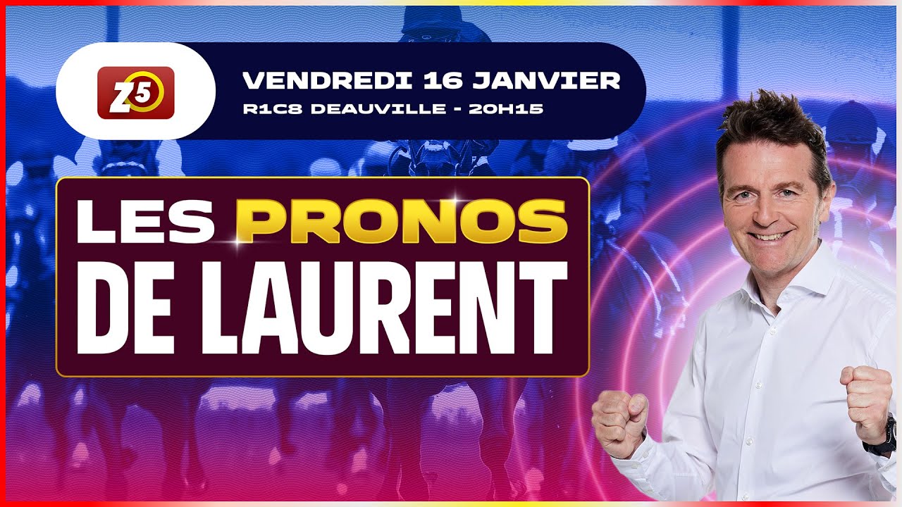 Le Pronostic Quinté pour le ZE5 Ordre du 16 janvier 2026 à Deauville