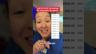 Laid off at 52. No savings. No retirement. No plan B… so I did this. That was my reality.