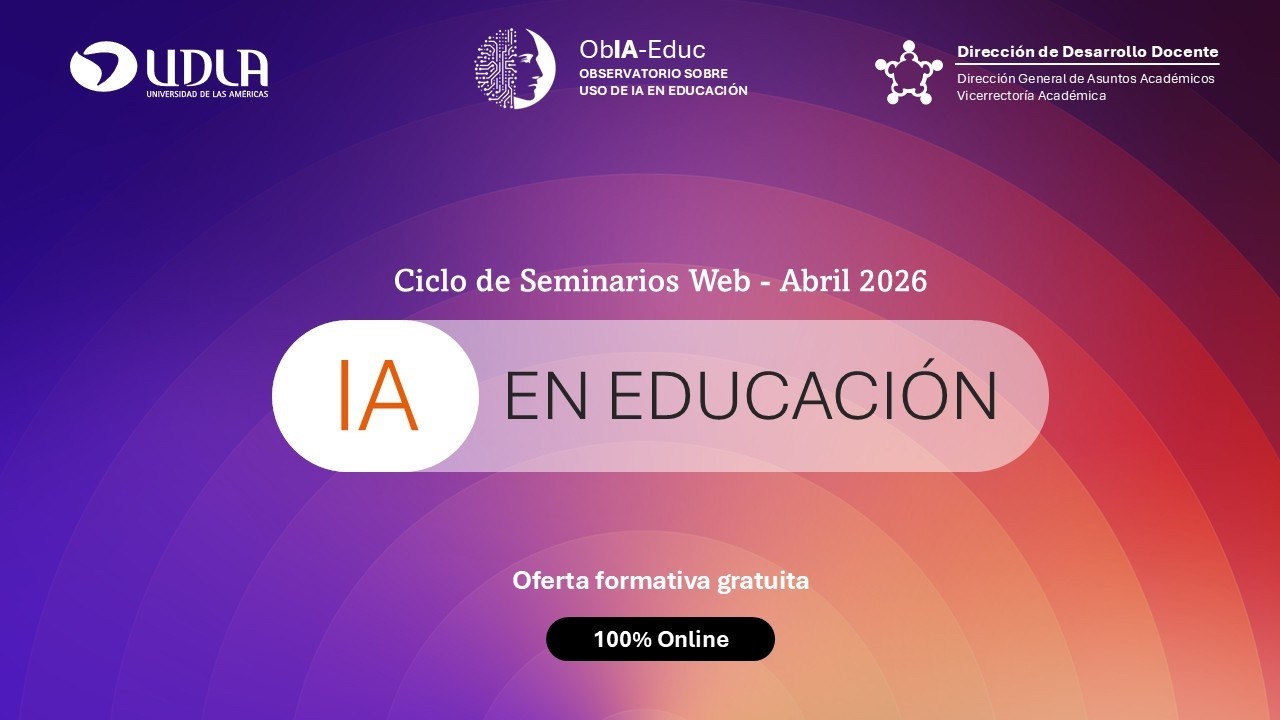 CICLO IA 2026 OBSERVATORIO INTELIGENCIA ARTIFICIAL