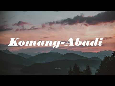 Komang-Raim laode cover Felix irwan (lirik)