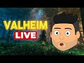 Becoming INSANELY Addicted to VALHEIM!