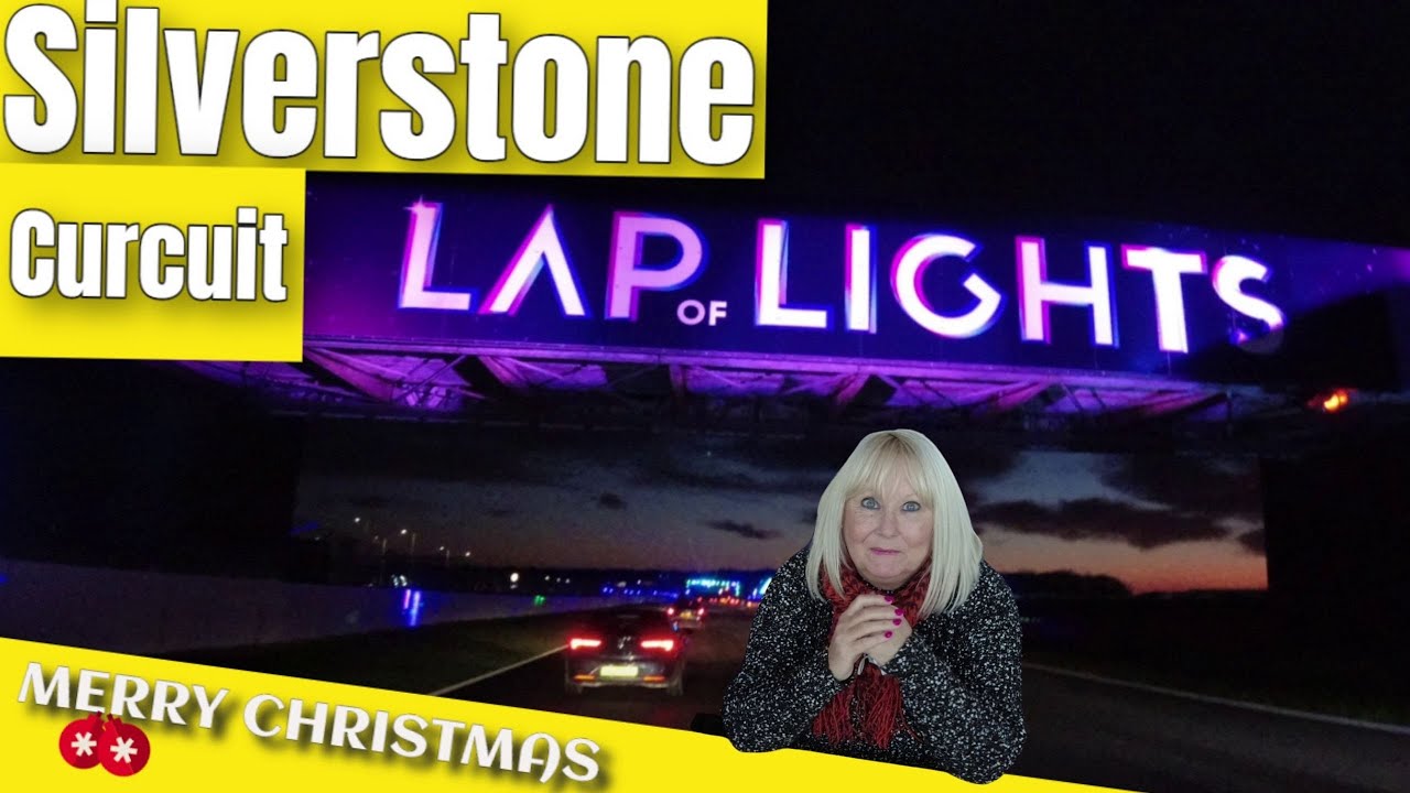 Silverstone Circuit Lap of Lights Vlogmas, and Merry Christmas. YouTube