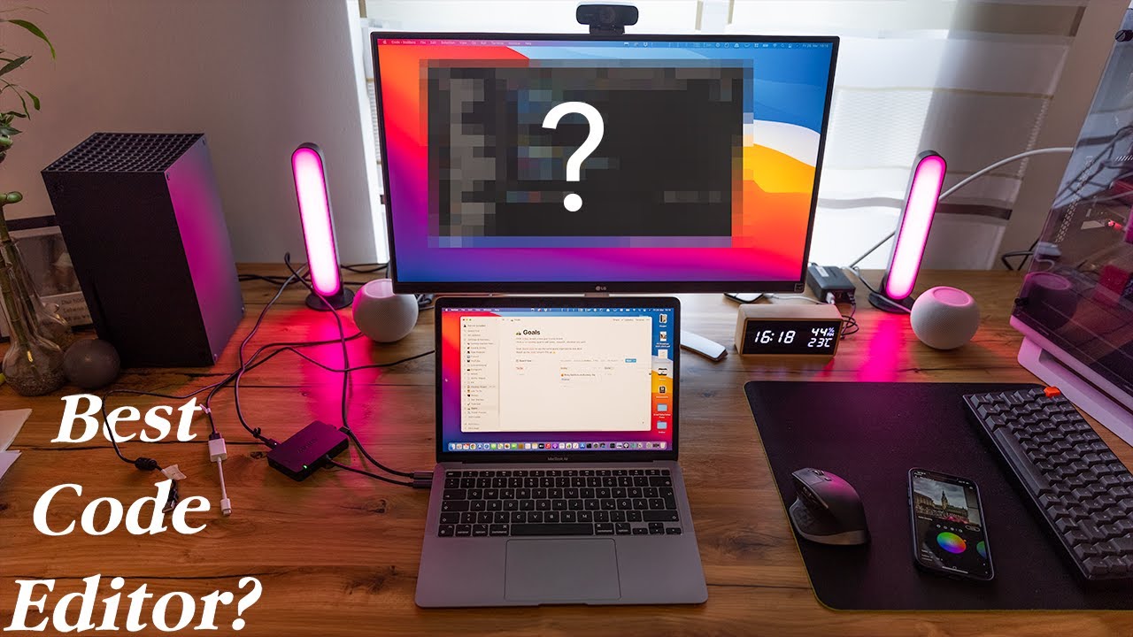 Best Code Editor for Apple M1 | 4k - YouTube