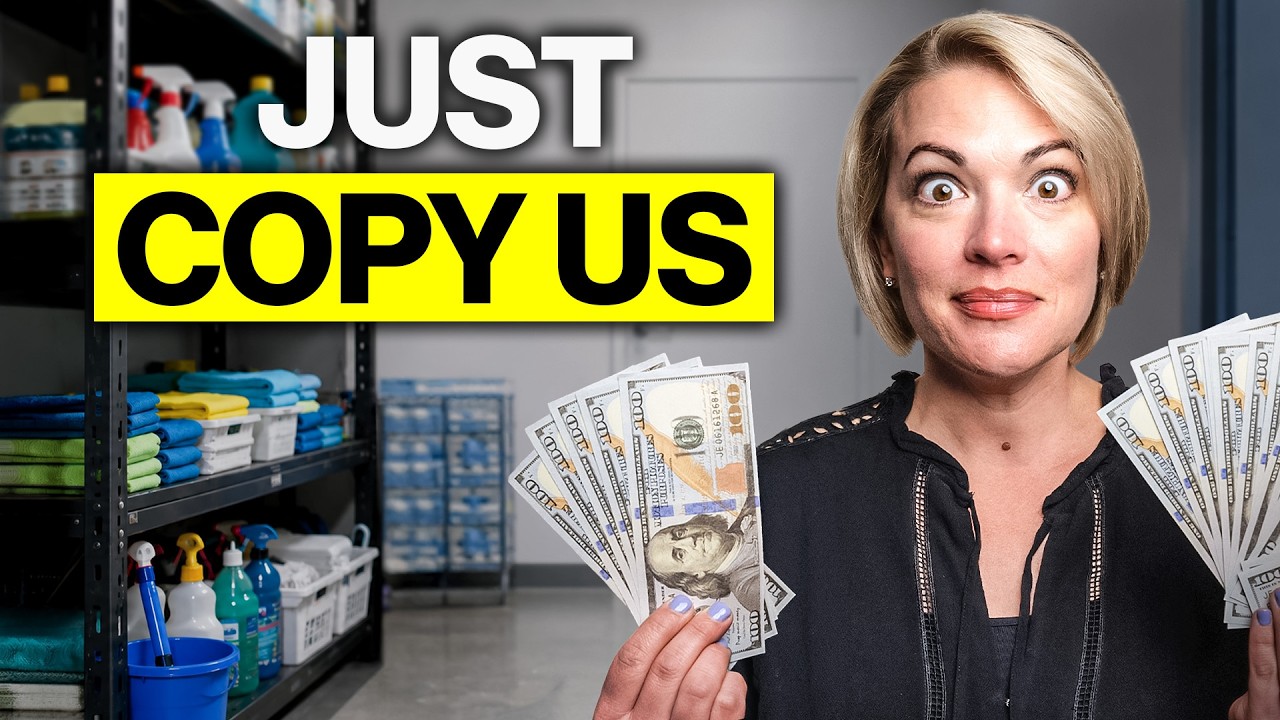 How to Make Money FAST with a Cleaning Business 💰