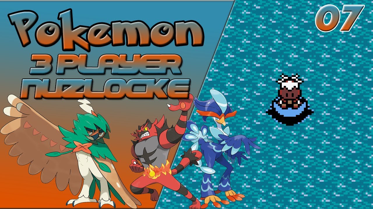 The First Stream of the YEAR! 3-Player Pokemon Lazarus Nuzlocke!