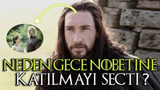 Benjen Stark Neden Gece Nöbetine Katıldı? - Asoiaf Teorileri