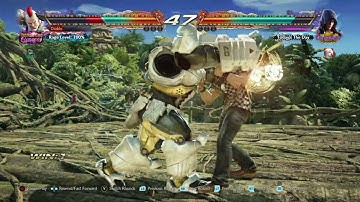 Never do wake up Low Kick against Jack 7 🙃😄 Tekken 7 Season 4.20