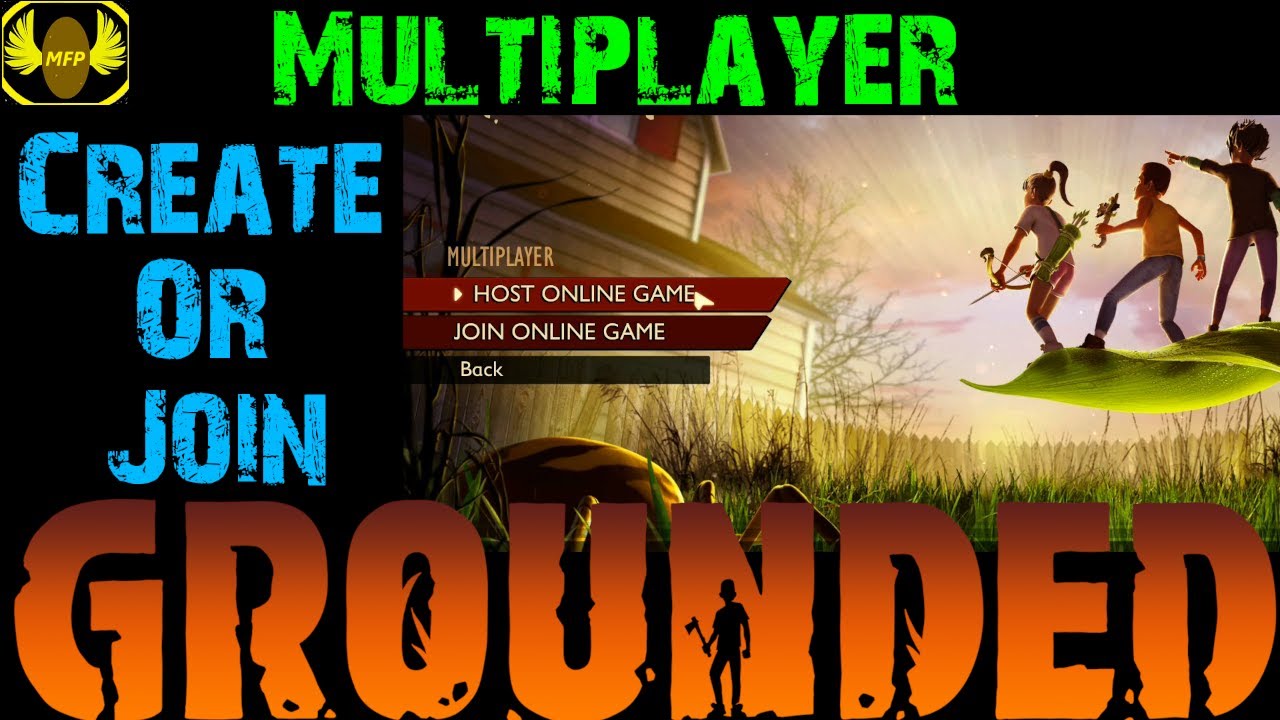 How To Invite Friends For Multiplayer in Grounded