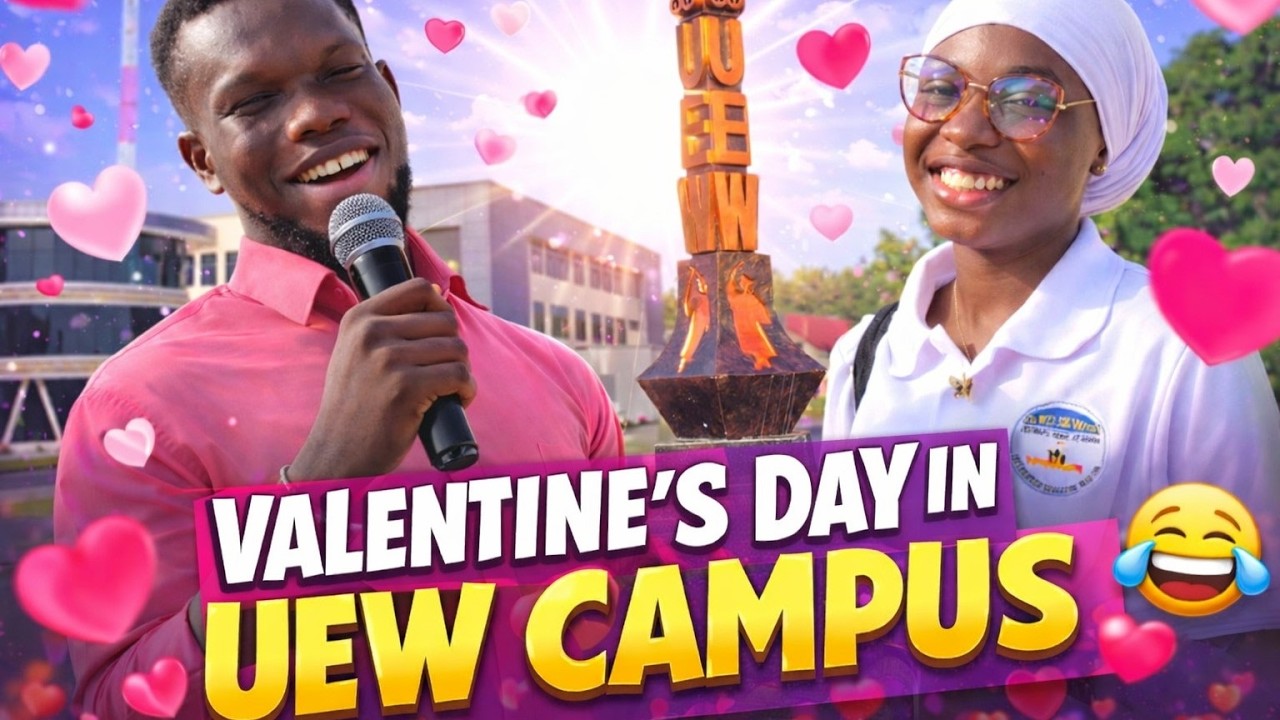 Valentine's Day On UEW Campus || HiBRID STUDIOS