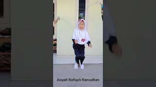 Latihan lompat tali hari pertama