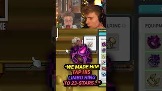 He Tried Tapping the RAREST Item to 23 Stars...
