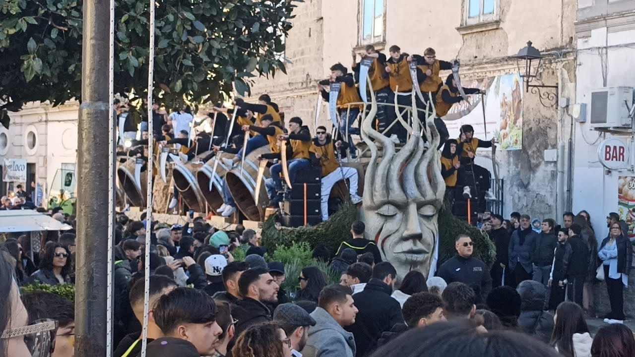 Carri Portico di Caserta 2024- Carro Scampia.