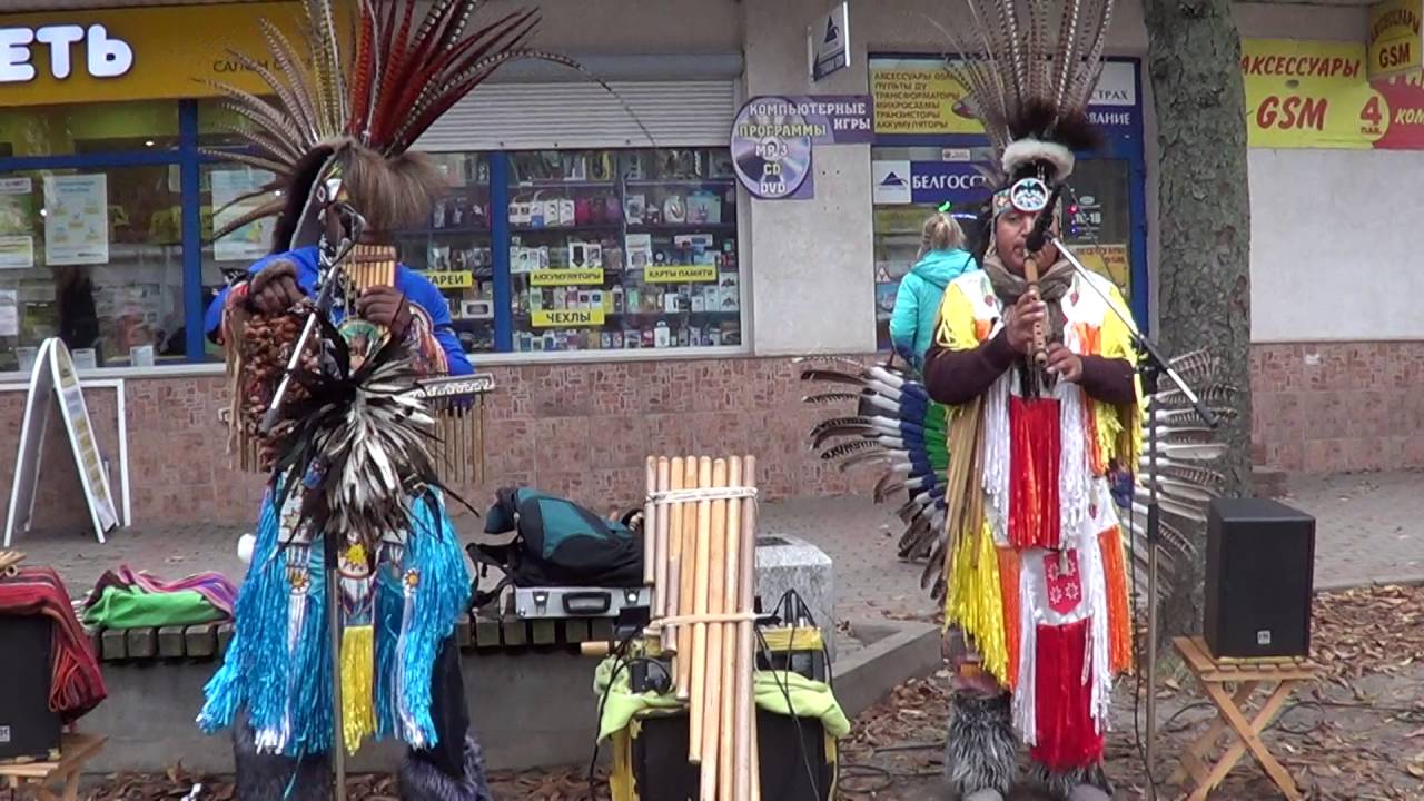 Индейцы в Бресте!!!  Indios en Brest. Новые гастроли в городе над Бугом!