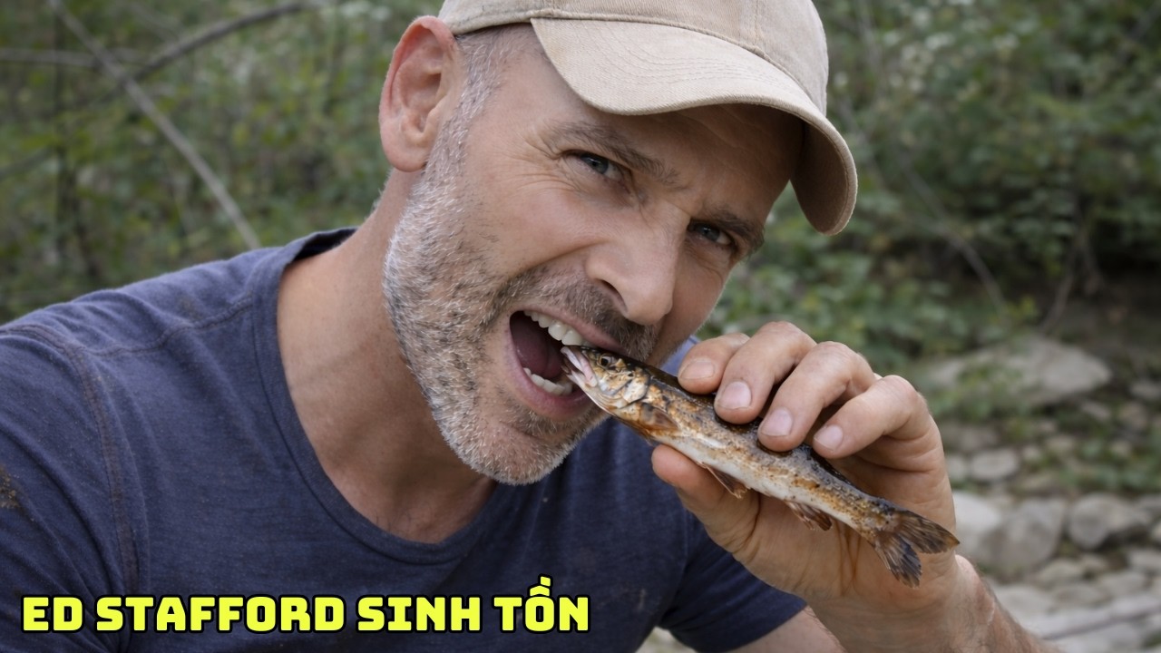 Ed Stafford Thử Thách Sinh Tồn Khắc Nghiệt Giữa Núi Rừng Bashan