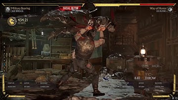Mortal Kombat 11 - INSANE DAMAGE - Jax Corner combo