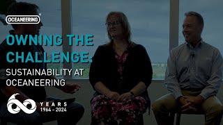 Owning the Challenge: Sustainability | Oceaneering