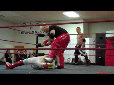 Tony Flood & Damien Thorne vs. Danny Cannon & Joey...