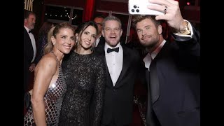 Oscar After Party Glimpes- Celebrities At Oscar 2024 #oscars #oscar2024