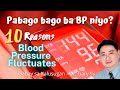 10 Reasons: Fluctuating BP - Dr. Gary Sy