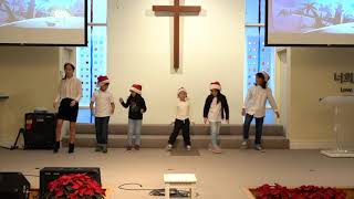Christmas Program 12월 22일