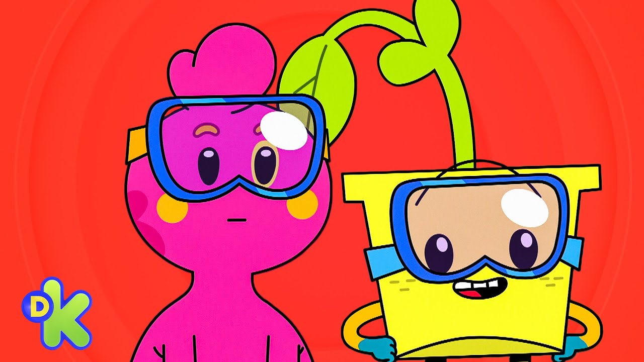 As aventuras mais coloridas de Bean e Cosa | Ba Da Bean | Discovery Kids Brasil