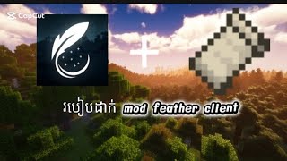 របៀបដាក់ mod feather client 1.20.1 [Raki009]