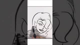 Desenhando Pin Up #shortsart #desenho #brucetimm #arte #desenhando #sketchdrawing