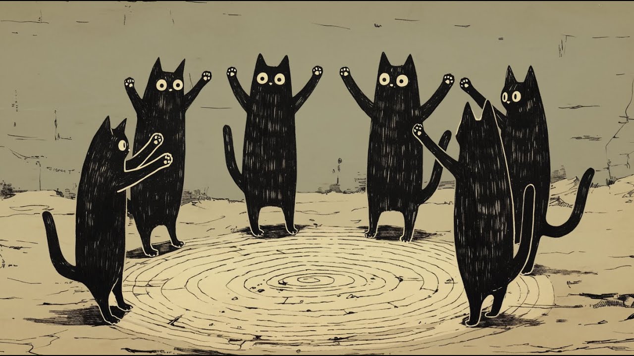 Ritual of the Black Cats - YouTube