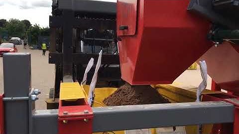 Bulk Automation bulk bagging machine