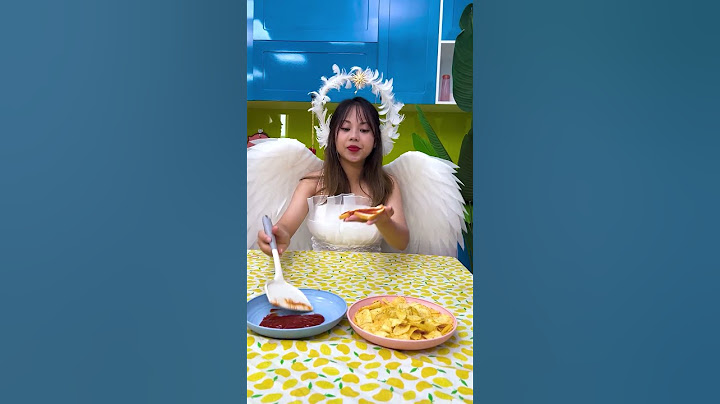 Ở đây chúng tôi tôi không ăn khoai tây như vậy || Naughty Angel Eating French Fries #shorts