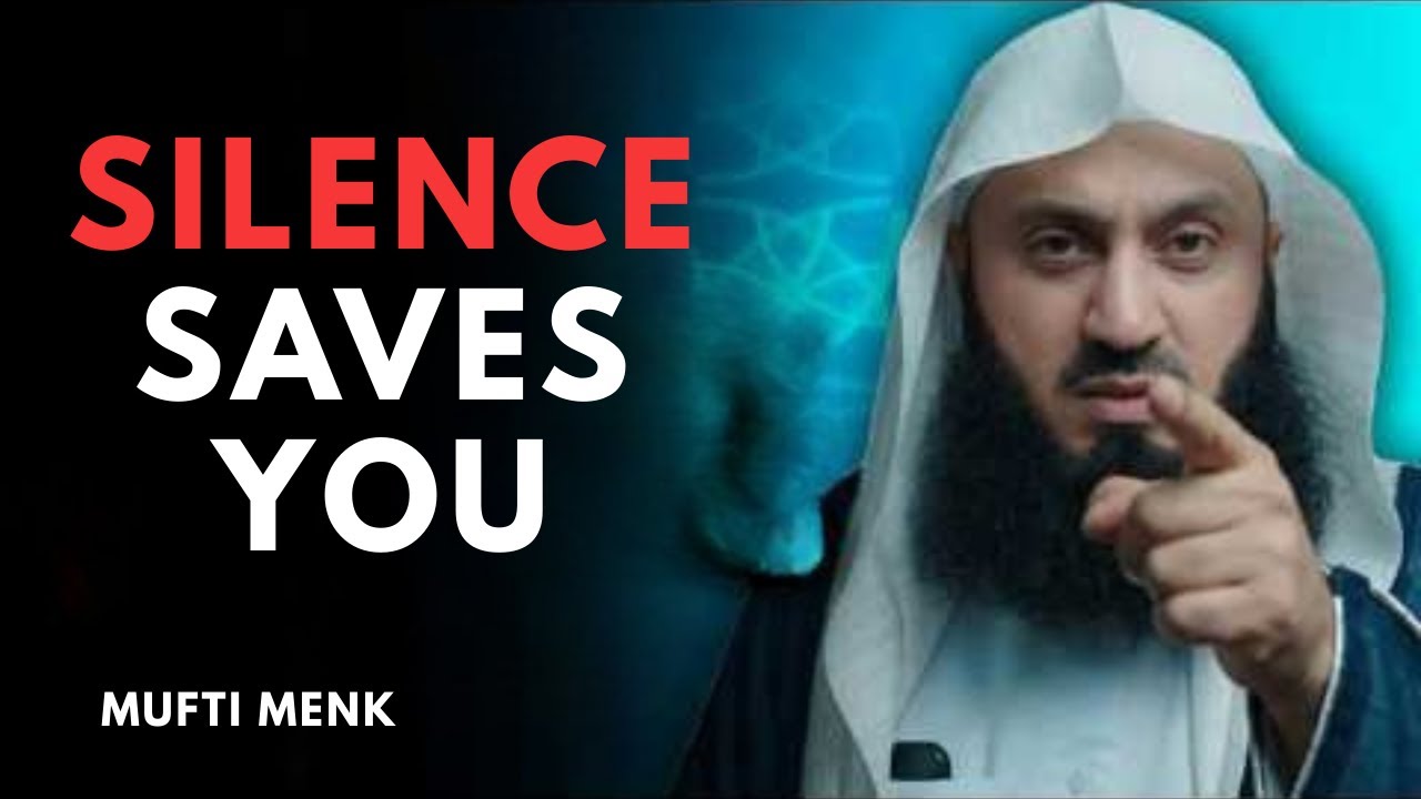 “7 Powerful Moments Silence Protects You From Regret & Sin | Mufti Menk”