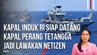 Kocak! Kapal Tempur Maharaja Lela Malaysia Jadi Candaan Netizen, Kapal Induk Indonesia Segera Hadir