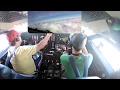 Bad Weather ILS in the Gulfstream - Pilot VLOG067